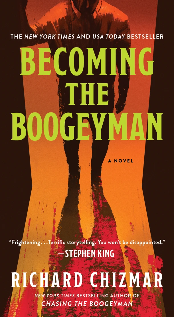 The Becoming the Boogeyman – Richard Chizmar – boek cover