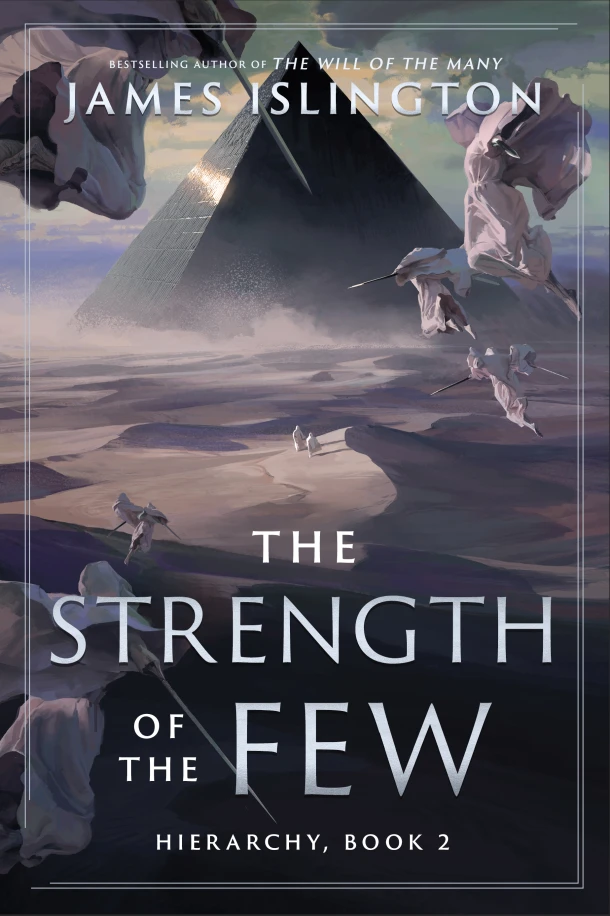 The Strength of the Few – James Islington – boek cover