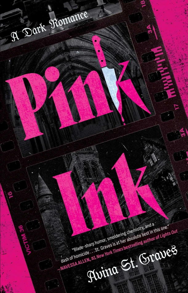 Pink Ink – Avina St. Graves – boek cover