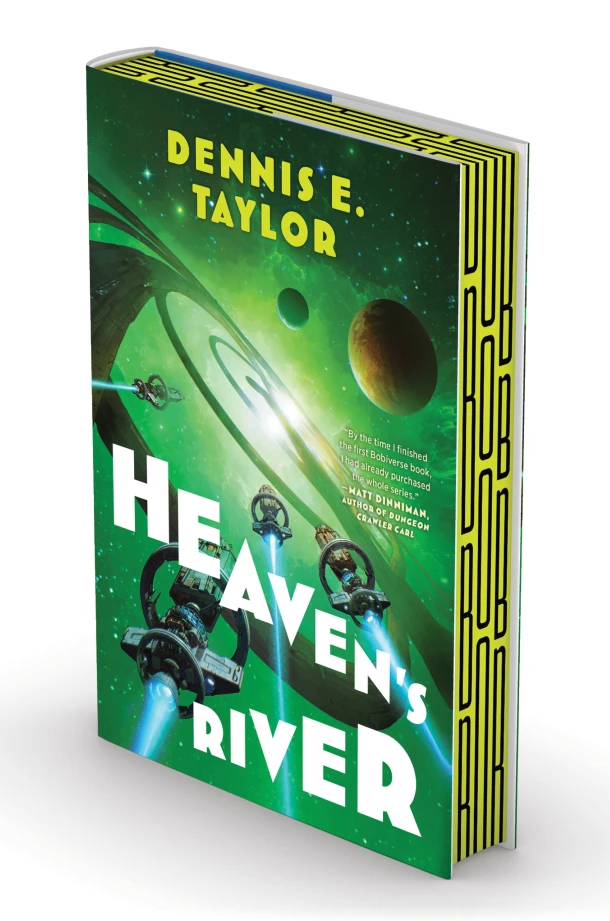 Heaven's River – Dennis E. Taylor – boek cover