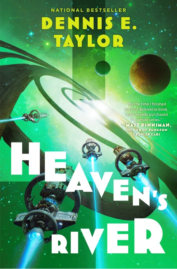 Heaven's River – Dennis E. Taylor – boek cover