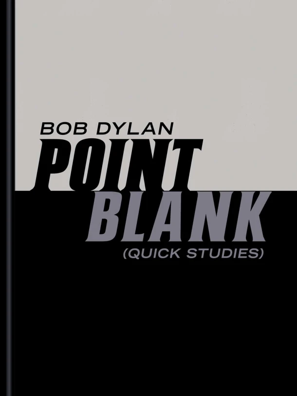 Point Blank – Bob Dylan – boek cover