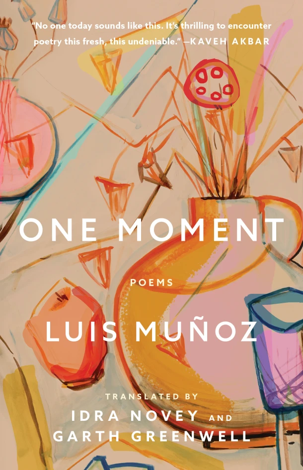 One Moment – Luis Muñoz – boek cover