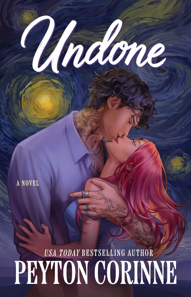 Undone – Peyton Corinne – boek cover