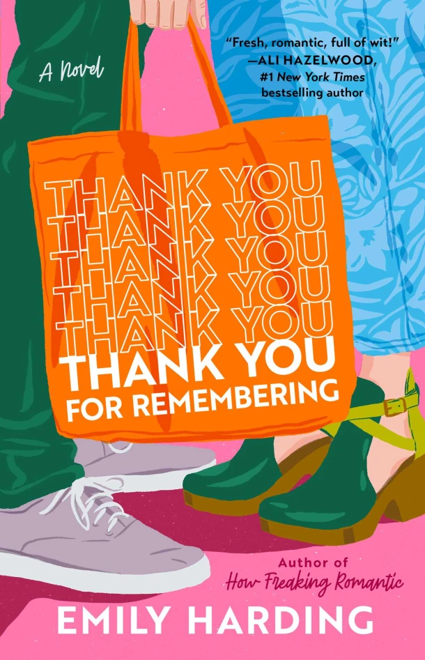 Thank You for Remembering – Emily Harding – boek cover