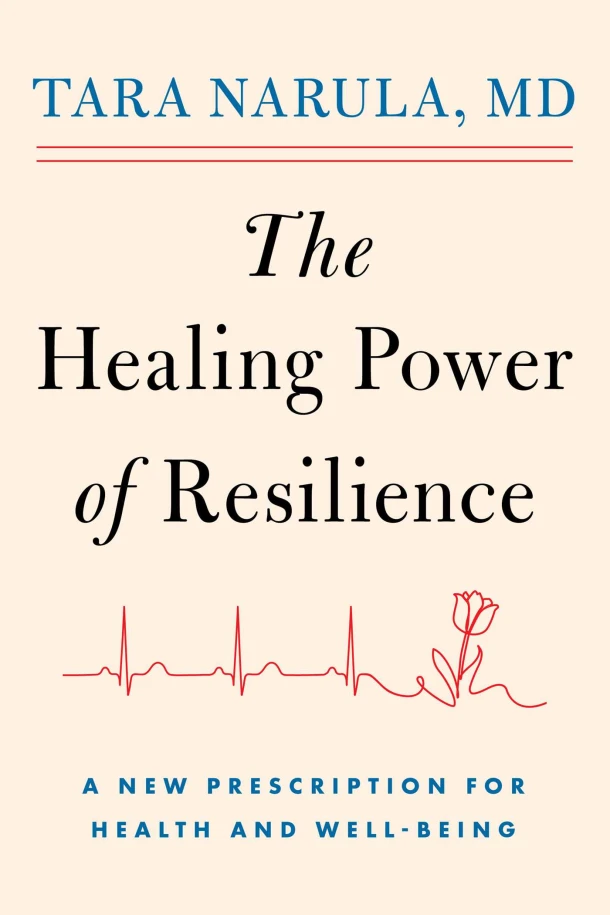 The Healing Power of Resilience – Tara Narula – boek cover