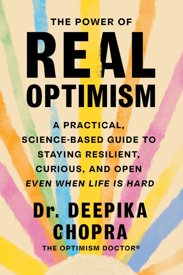 The Power of Real Optimism – Deepika Chopra – boek cover