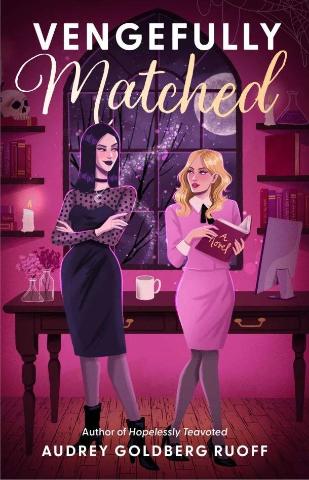 Vengefully Matched – Audrey Goldberg Ruoff – boek cover