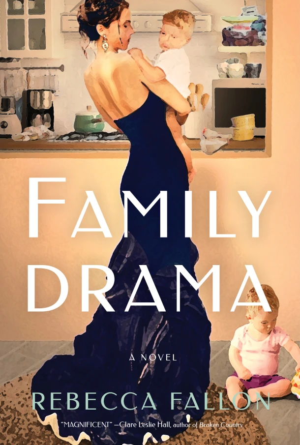 Family Drama – Rebecca Fallon – boek cover
