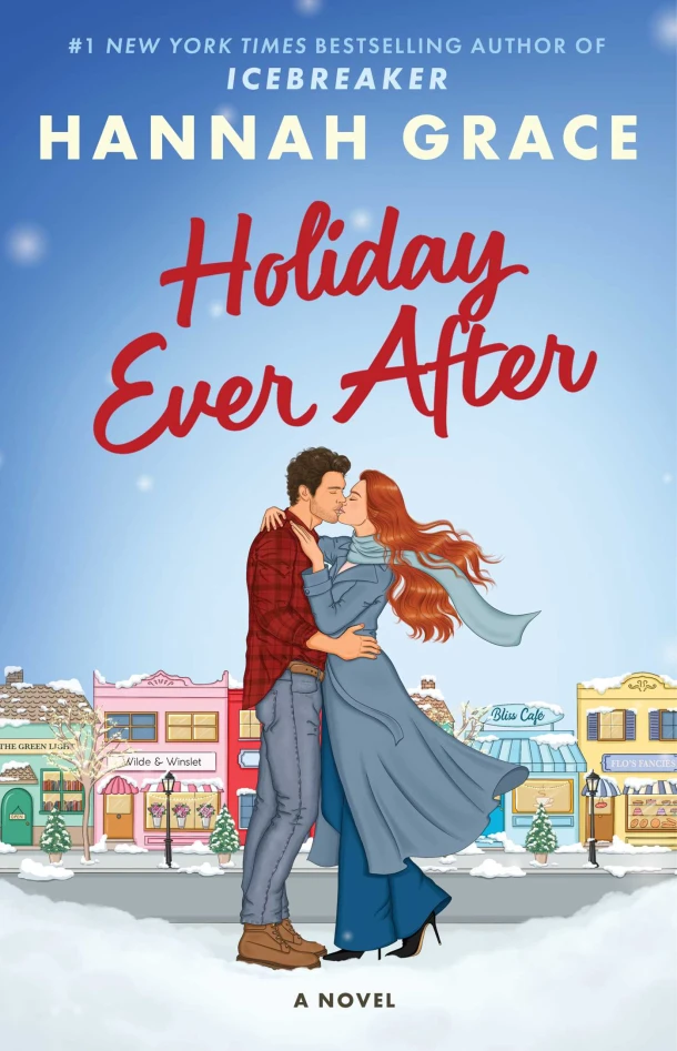 Holiday Ever After – Hannah Grace – boek cover