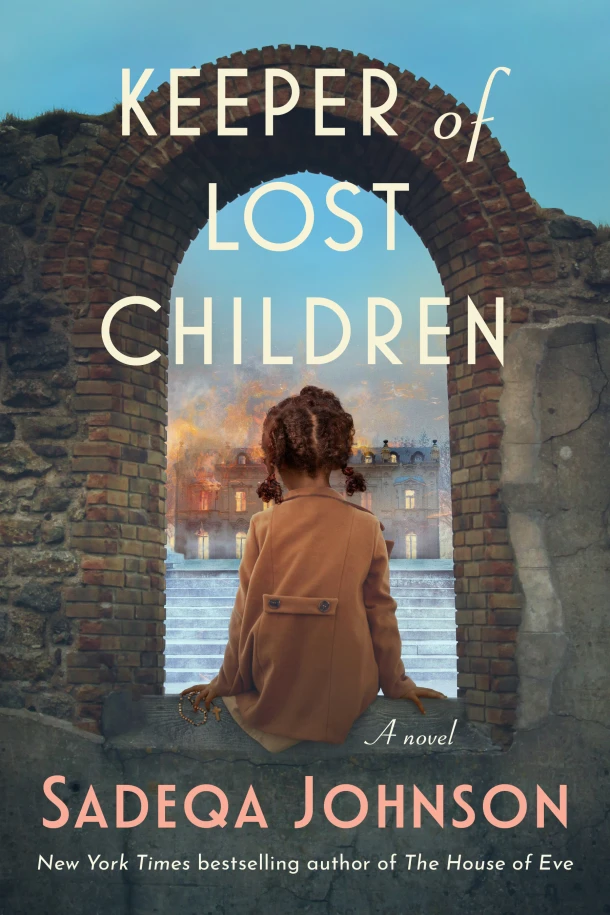 Keeper of Lost Children – Sadeqa Johnson – boek cover