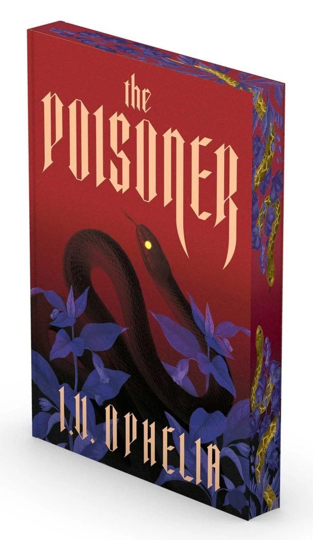 The Poisoner – I. V. Ophelia – boek cover