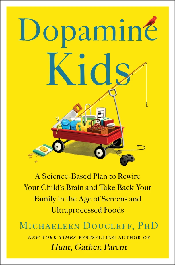 Dopamine Kids – Michaeleen Doucleff – boek cover