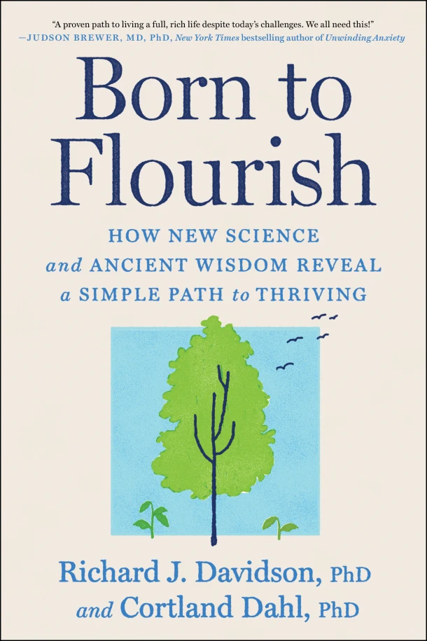 Born to Flourish – Richard J. Davidson – boek cover