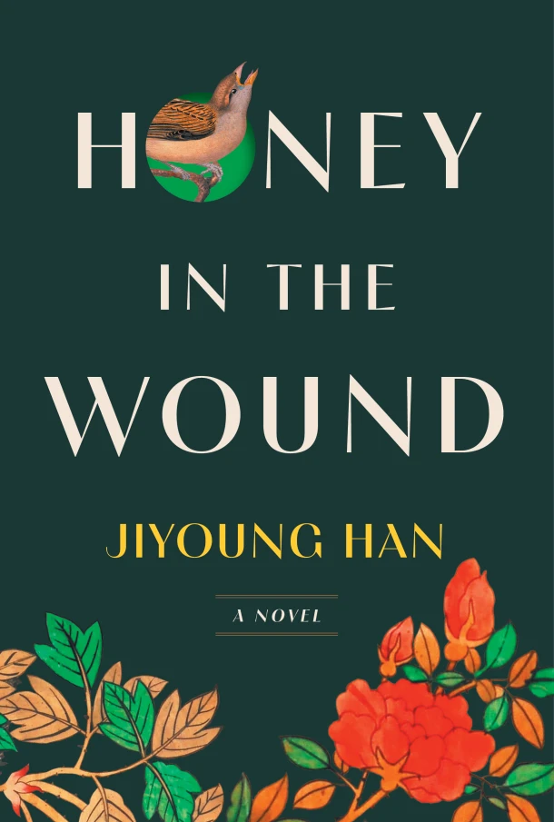 Honey in the Wound – Jiyoung Han – boek cover
