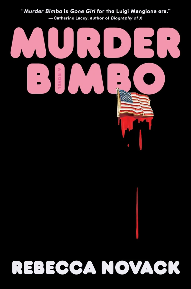 Murder Bimbo – Rebecca Novack – boek cover