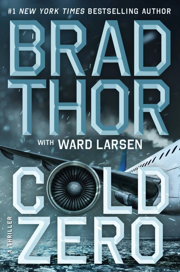 Cold Zero – Brad Thor – boek cover