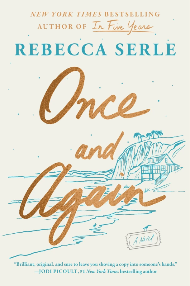 Once and Again – Rebecca Serle – boek cover