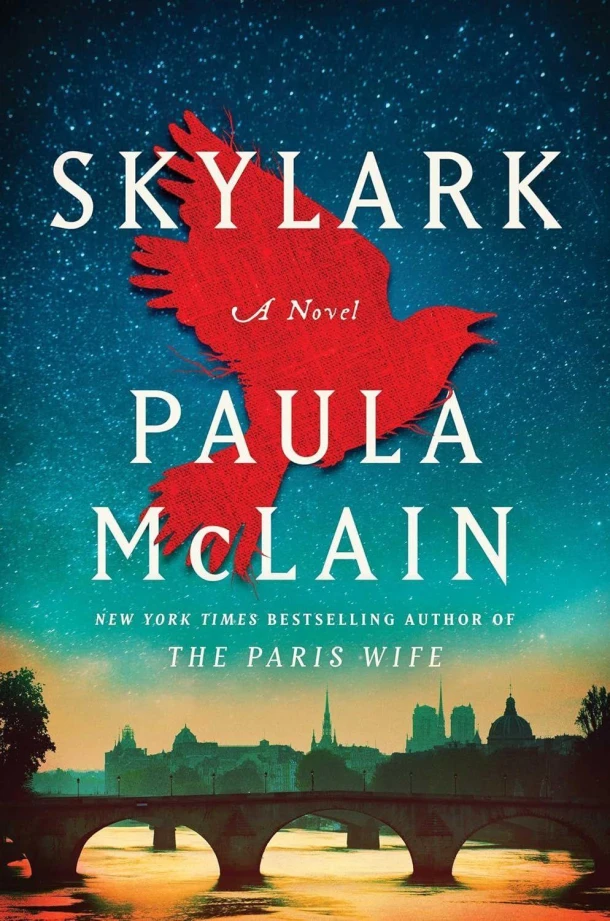 Skylark – Paula McLain – boek cover
