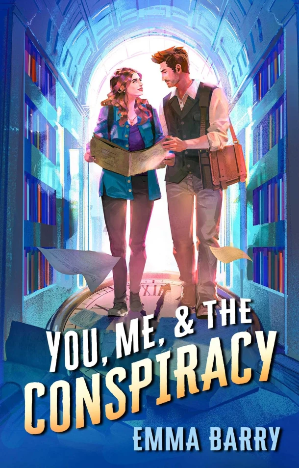 You, Me, en the Conspiracy – Emma Barry – boek cover