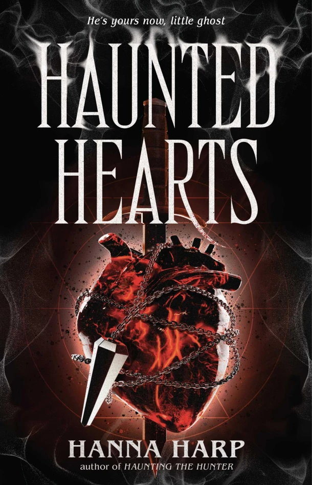 Haunted Hearts – Hanna Harp – boek cover