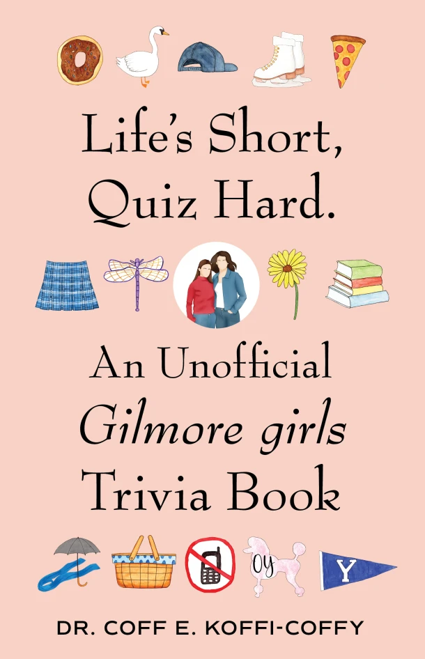 Life's Short, Quiz Hard. – Coff E. Koffi-Coffy – boek cover