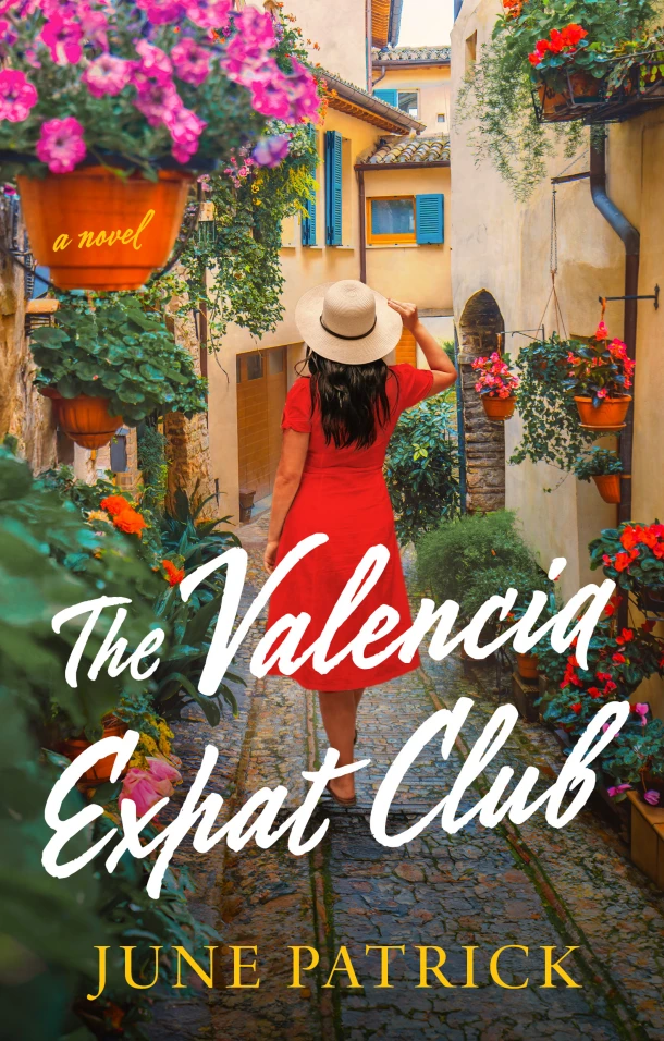 The Valencia Expat Club – June Patrick – boek cover