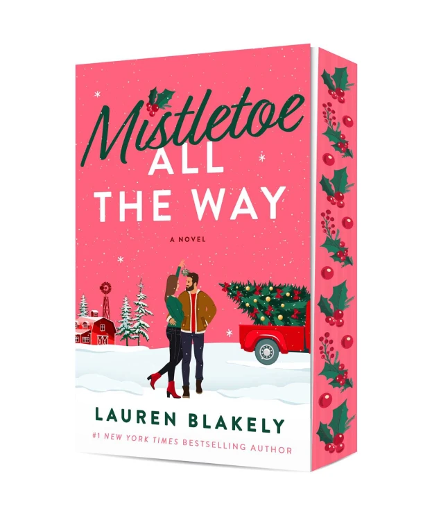 Mistletoe All the Way – Lauren Blakely – boek cover
