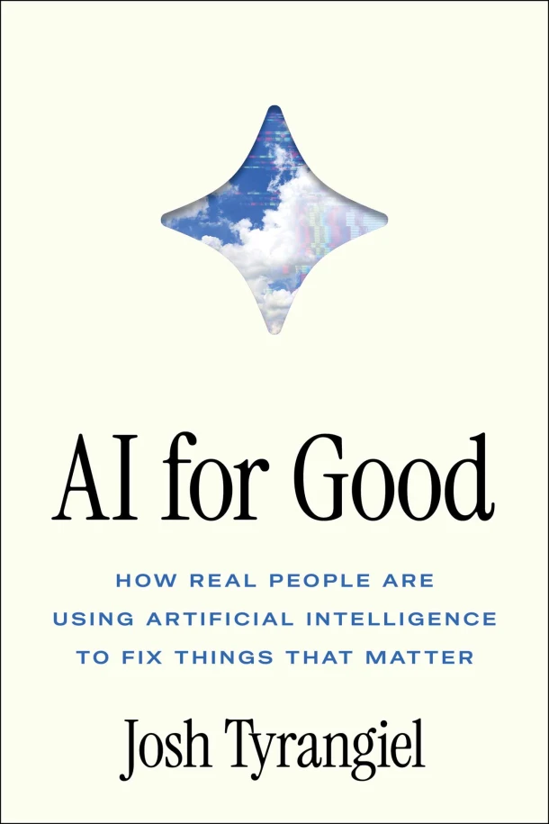AI for Good – Josh Tyrangiel – boek cover