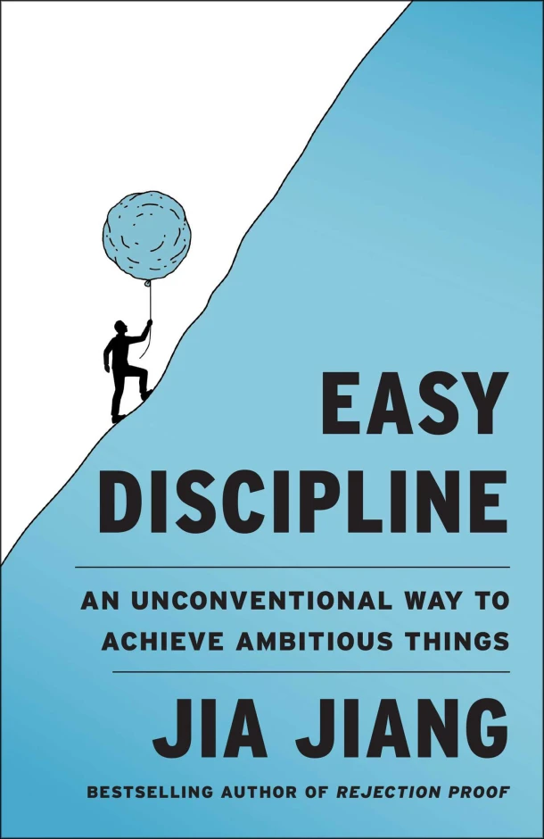 Easy Discipline – Jia Jiang – boek cover