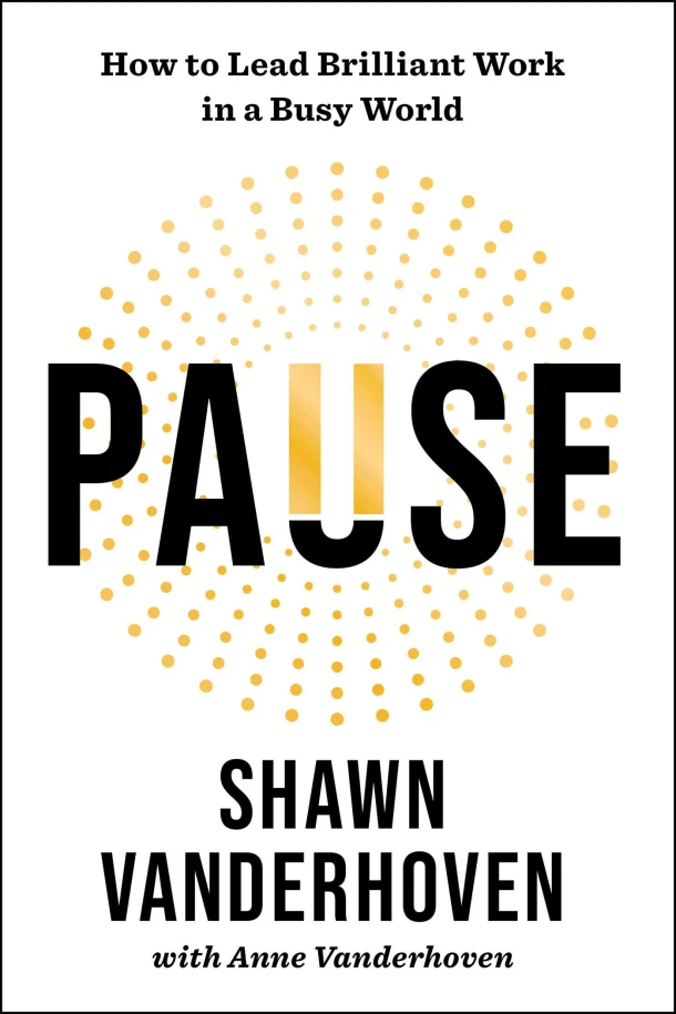 Pause – Shawn Vanderhoven – boek cover