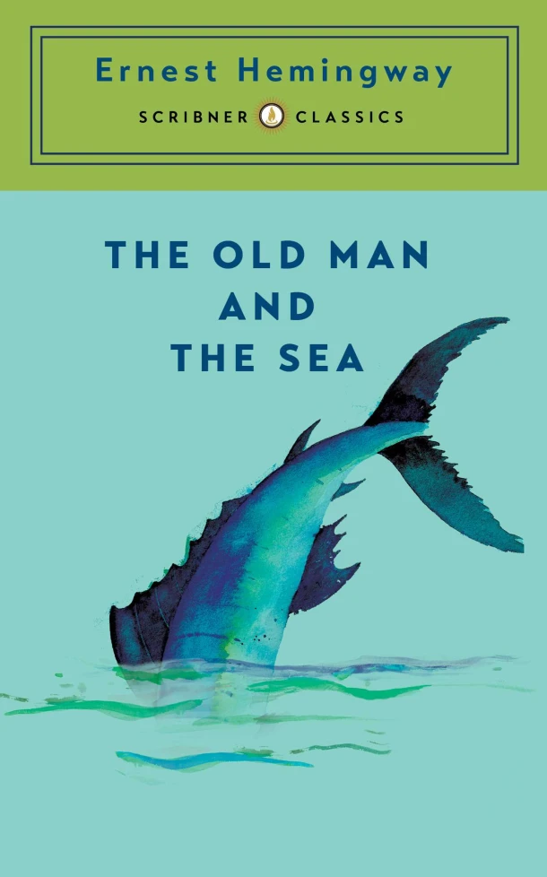 Old Man And The Sea – Ernest Hemingway – boek cover