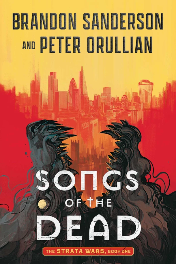 Songs of the Dead – Brandon Sanderson – boek cover