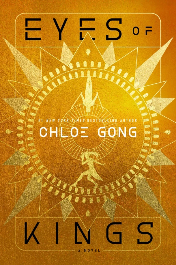 Eyes of Kings – Chloe Gong – boek cover