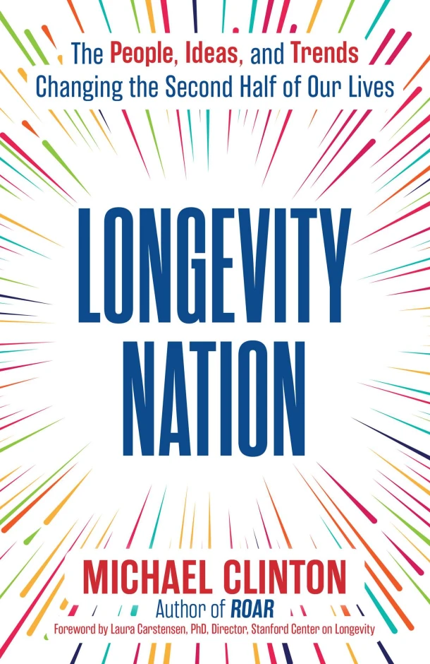 Longevity Nation – Michael Clinton – boek cover