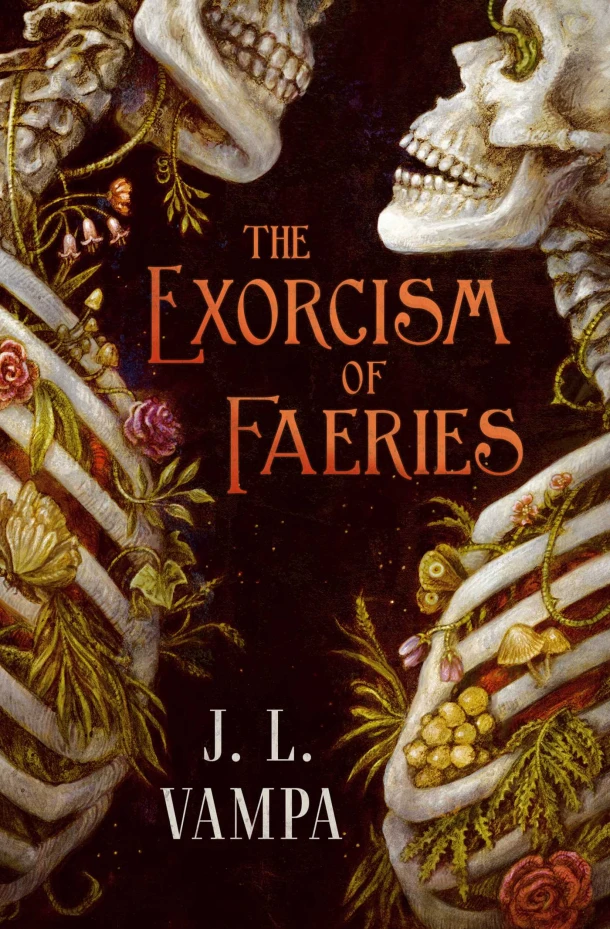 The Exorcism of Faeries – J. L. Vampa – boek cover