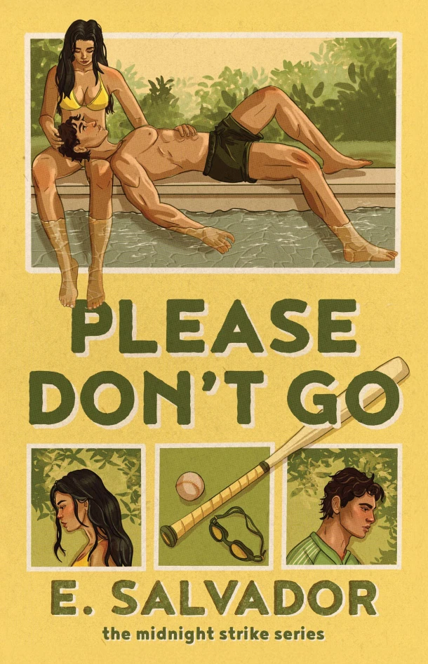 Please Don't Go – E. Salvador – boek cover
