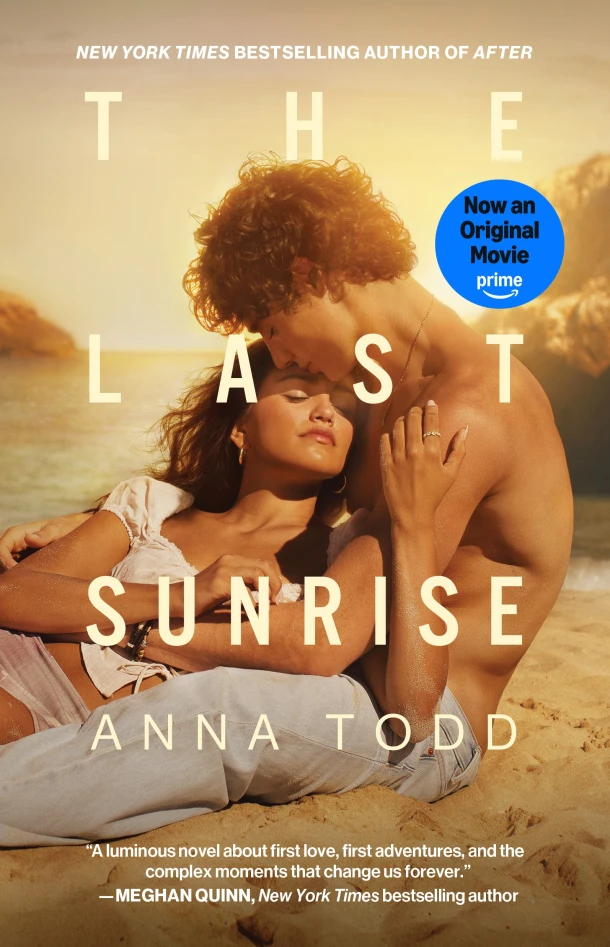 The Last Sunrise – Anna Todd – boek cover