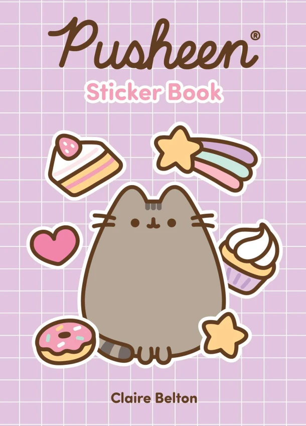 Pusheen Sticker Book – Claire Belton – boek cover