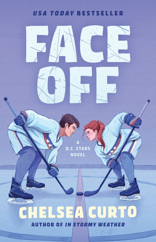 Face Off – Chelsea Curto – boek cover