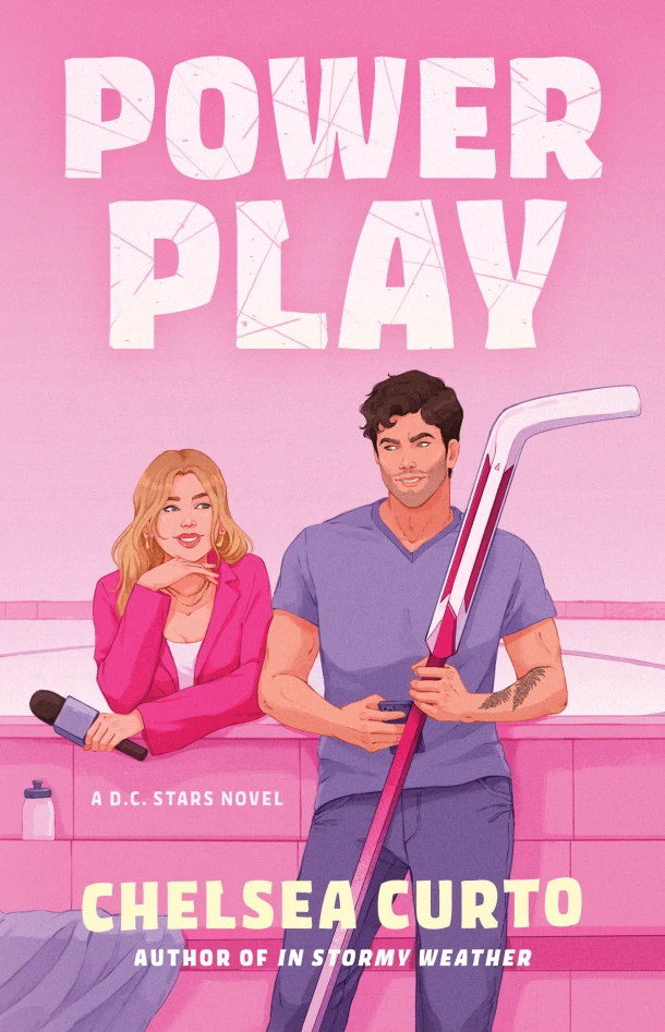 Power Play – Chelsea Curto – boek cover