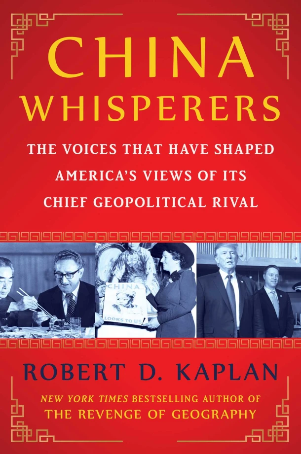 China Whisperers – Robert D. Kaplan – boek cover