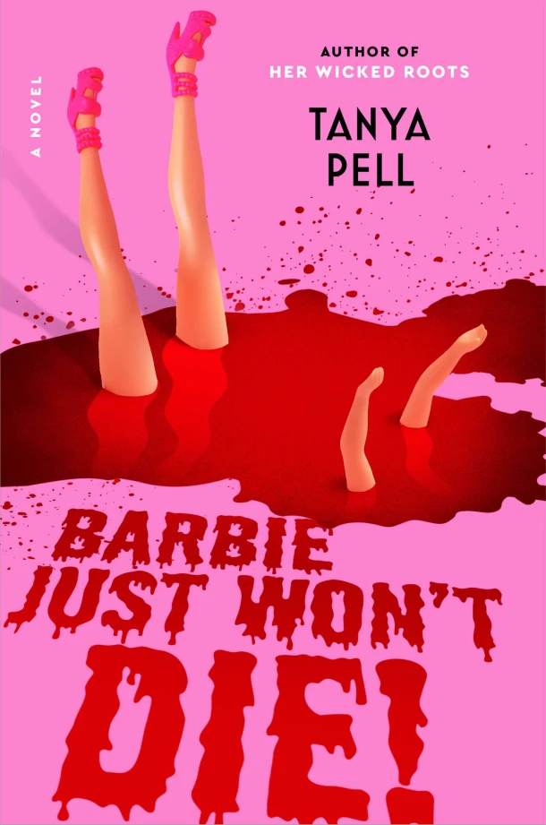 This B Just Won't Die! – Tanya Pell – boek cover