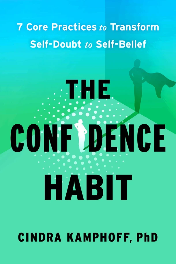 The Confidence Habit – Cindra Kamphoff – boek cover