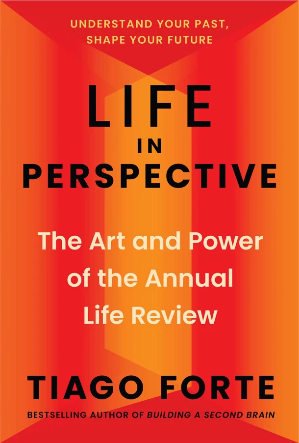 Life in Perspective – Tiago Forte – boek cover
