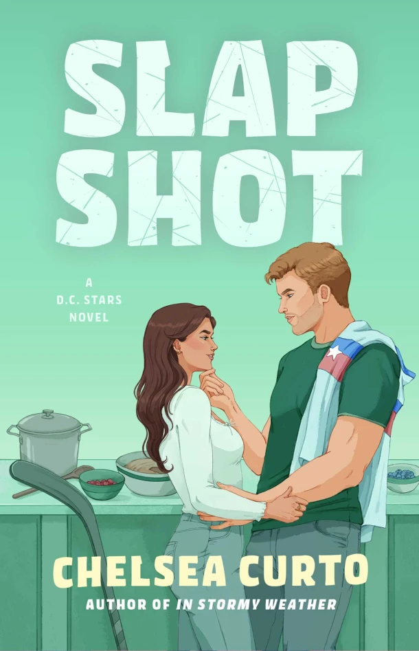 Slap Shot – Chelsea Curto – boek cover