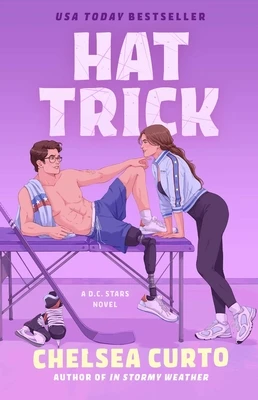 Hat Trick – Chelsea Curto – boek cover