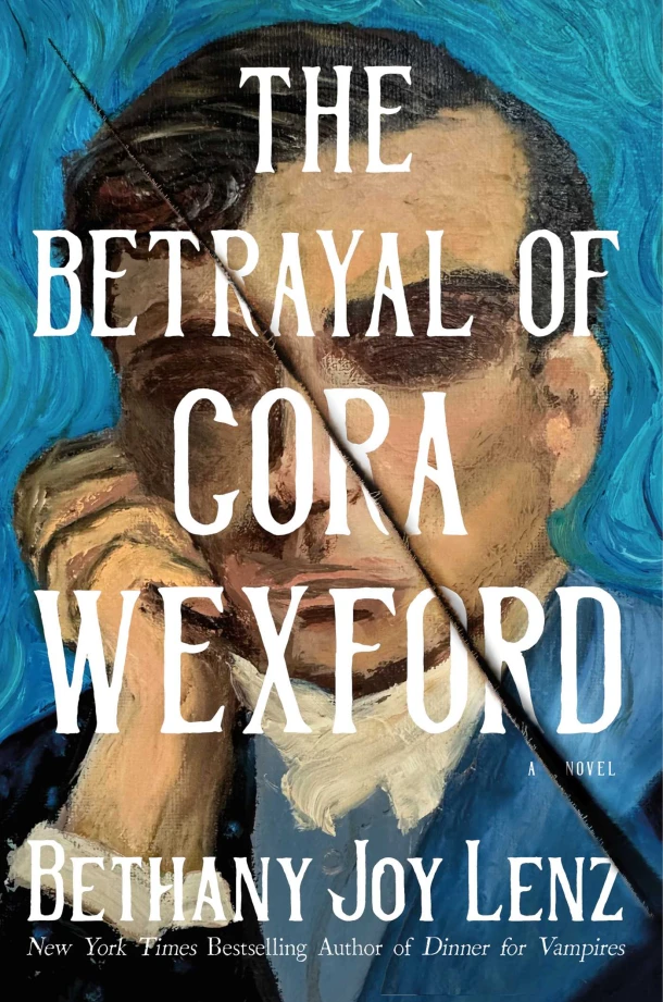 The Betrayal of Cora Wexford – Bethany Joy Lenz – boek cover