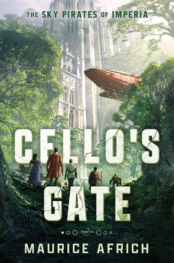 Cello's Gate – Maurice Africh – boek cover