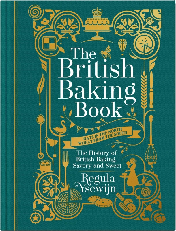 British Baking Book – Regula Ysewijn – boek cover